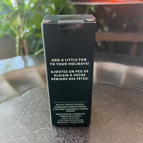 ✨NWT Starbucks 2022 Jeweled Holiday Blue Keychain Ornament✨ - Picture 2 of 3